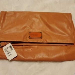 Marc Jacobs large coral clutch